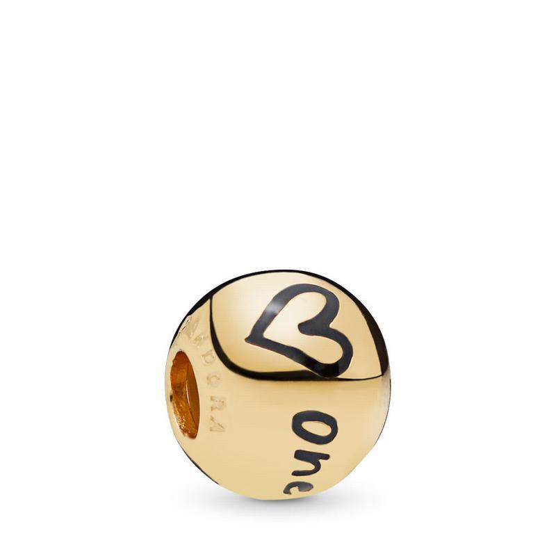 Pandora True Uniqueness Charm Gold Egypt NG4503916